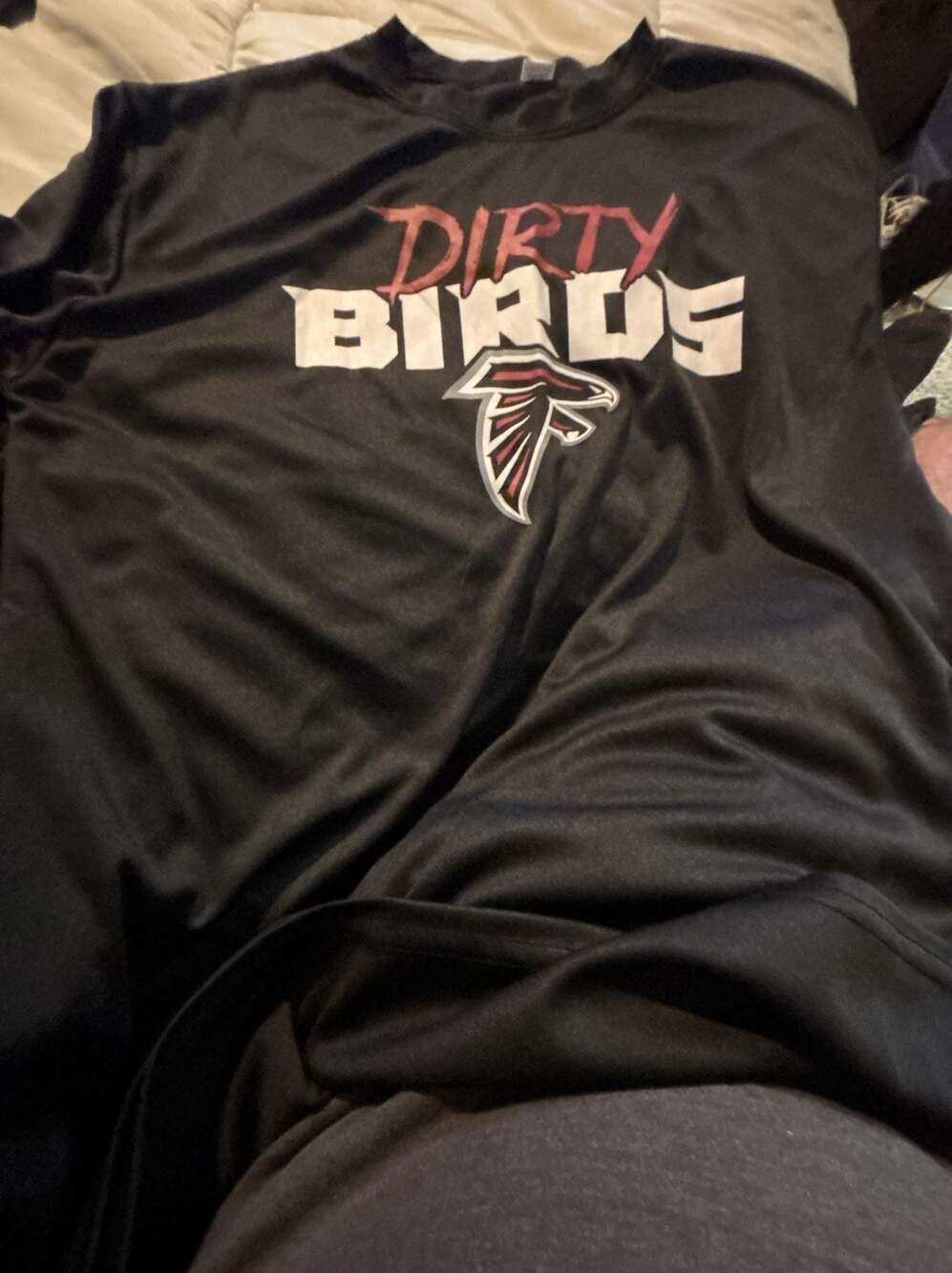 Atlanta Falcons Dirty Birds Publix Promotional T-Shirt XL